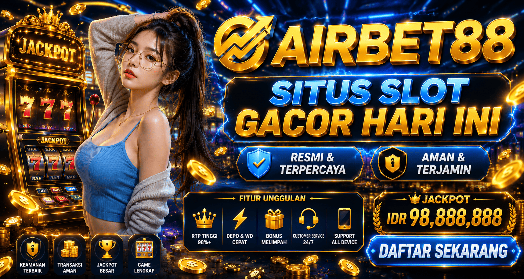 Slot 10Ribu Populer dengan Tema Game Kekinian